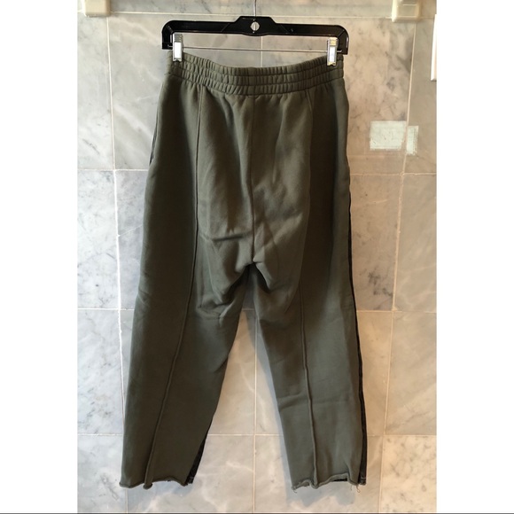 SOLD💚Alexander Wang Ride Clash Denim Jeans Sweats - Picture 8 of 11